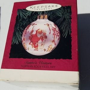 Hallmark Norman Rockwell 1995 Keepsake Ornament